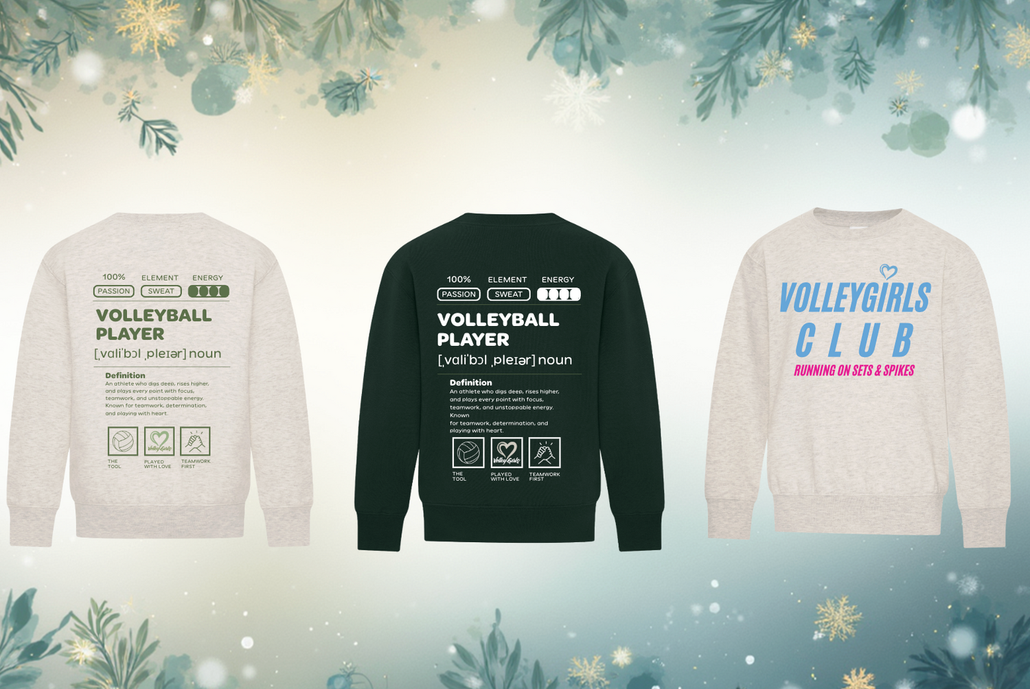 VOLLEYVIBES: Everyday Volleyball Wear
