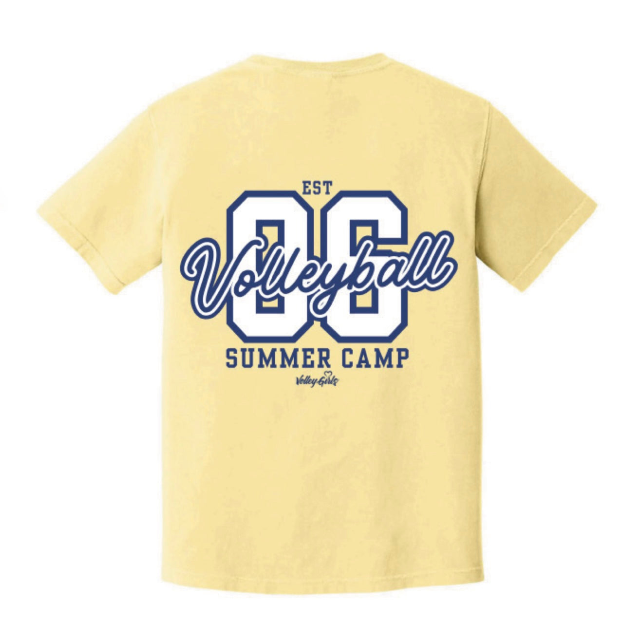 SUMMER CAMP "JERSEY" T-SHIRT