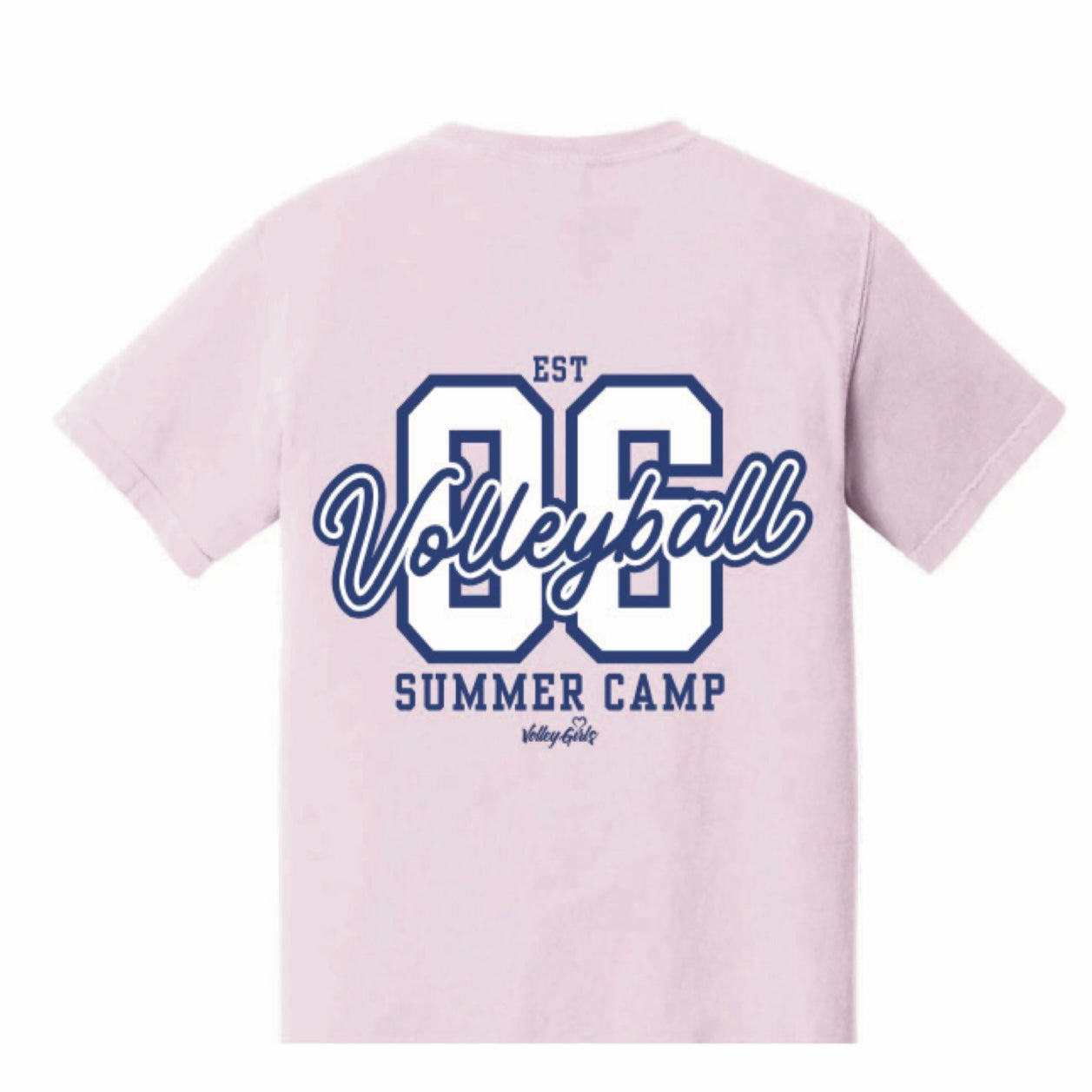 SUMMER CAMP "JERSEY" T-SHIRT
