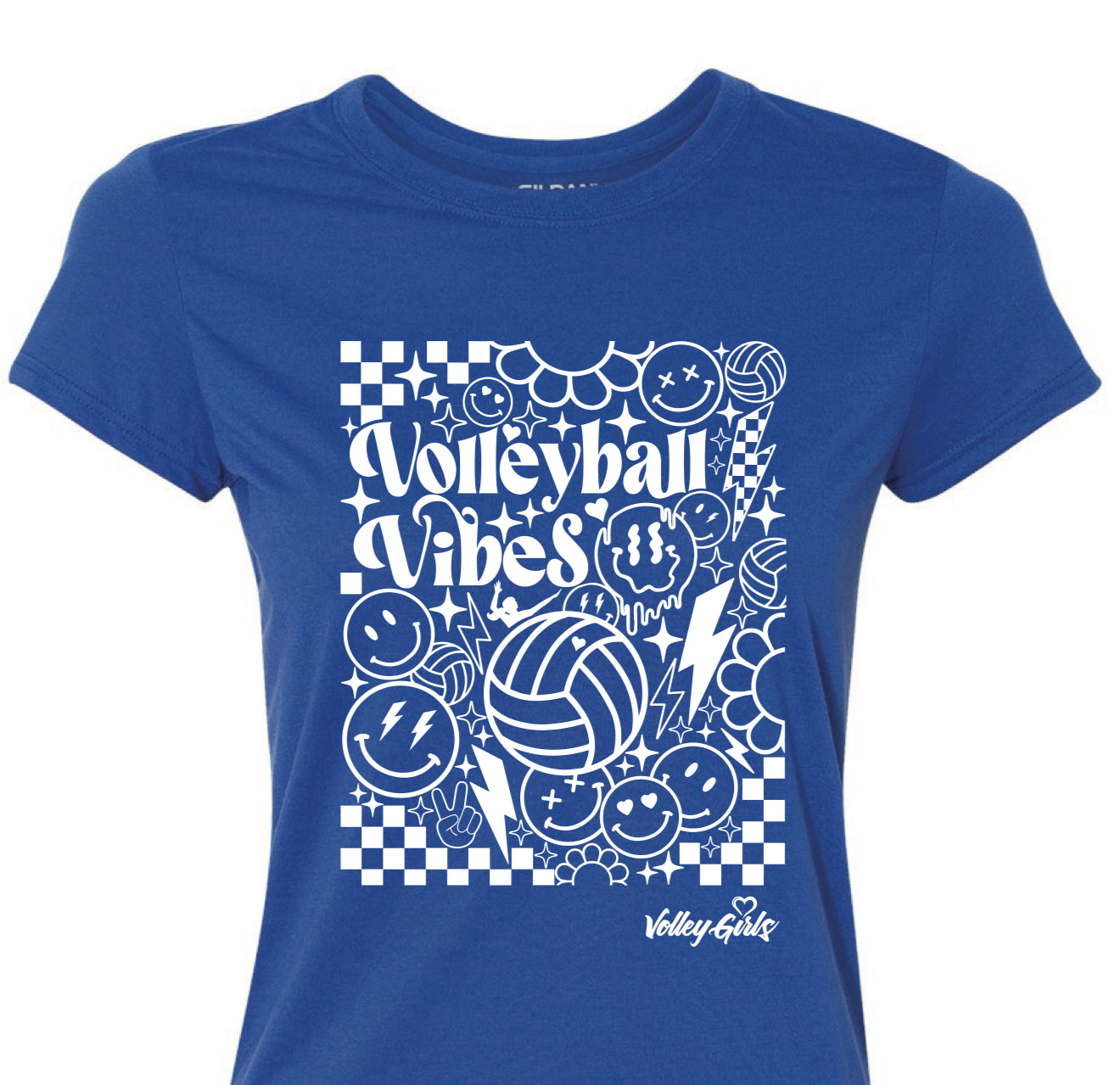 VOLLEYBALL VIBES PROGRAM T-SHIRT