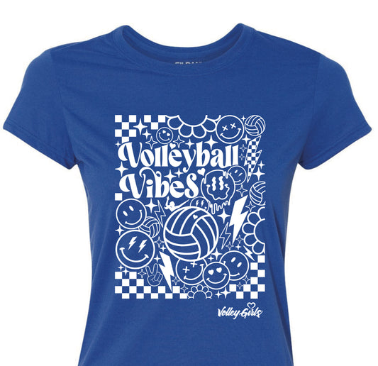 VOLLEYBALL VIBES PROGRAM T-SHIRT