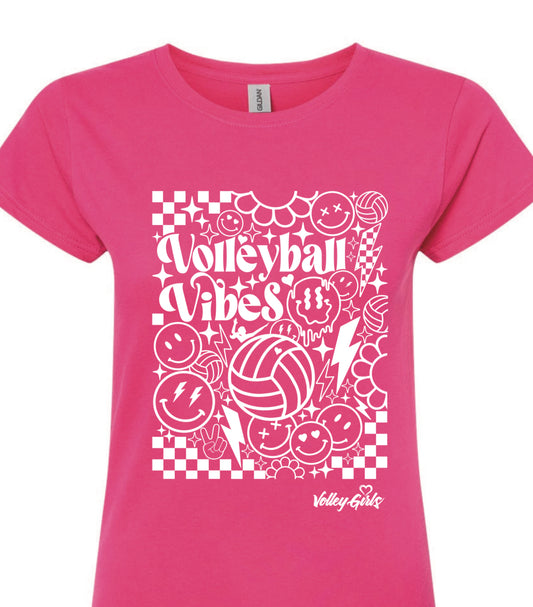 VOLLEYBALL VIBES PROGRAM T-SHIRT