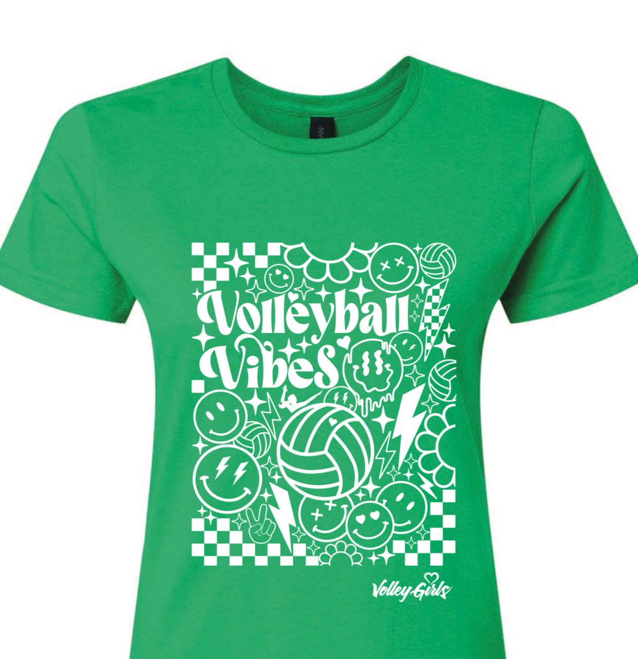 VOLLEYBALL VIBES PROGRAM T-SHIRT