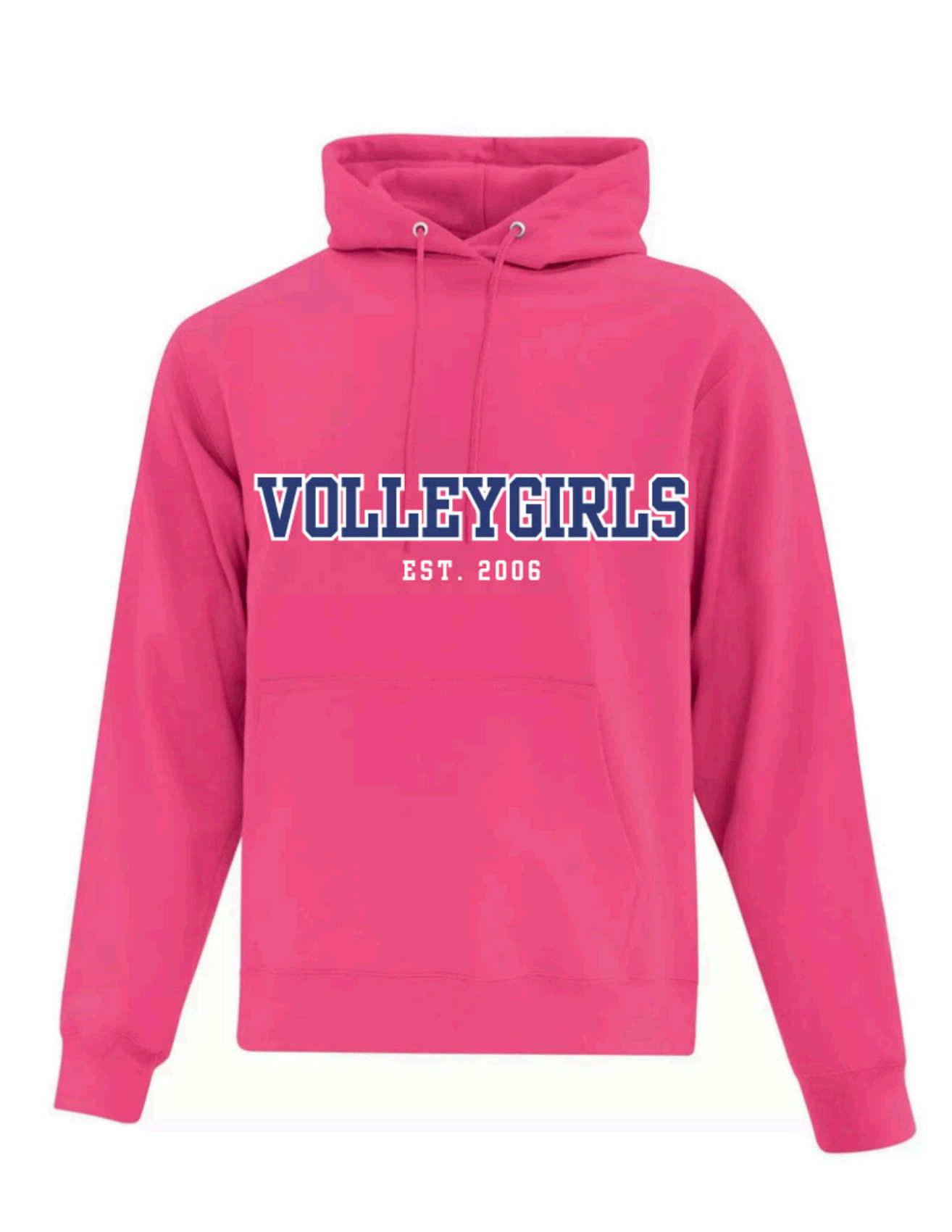 VARSITY VOLLEYGIRLS HOODIE