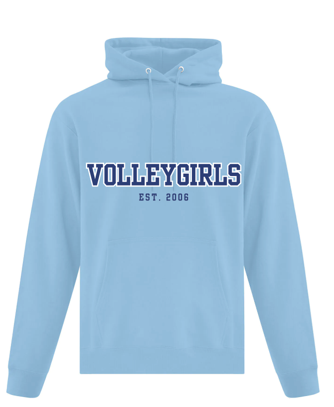 VARSITY VOLLEYGIRLS HOODIE