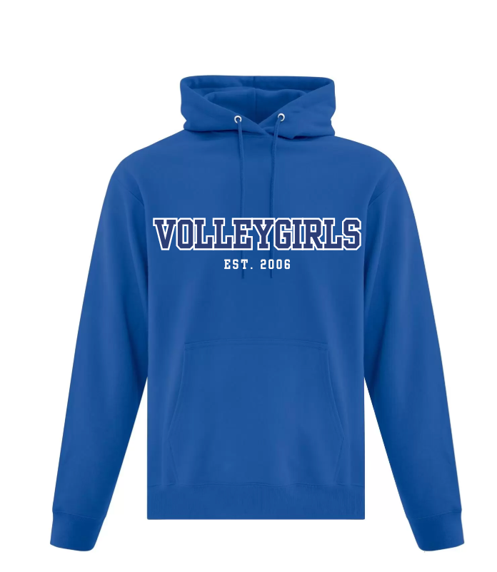 VARSITY VOLLEYGIRLS HOODIE