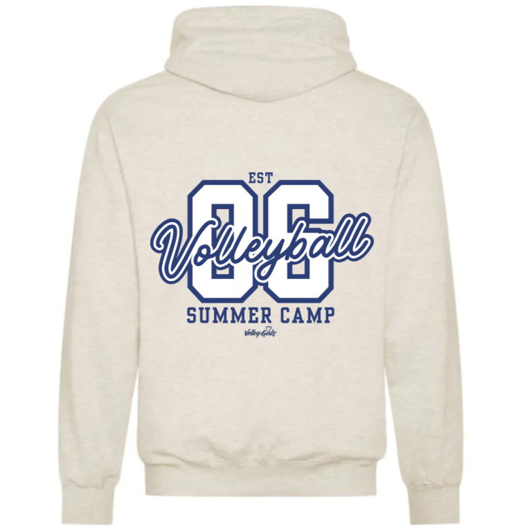 SUMMER CAMP "JERSEY" HOODIE