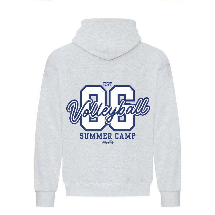SUMMER CAMP "JERSEY" HOODIE