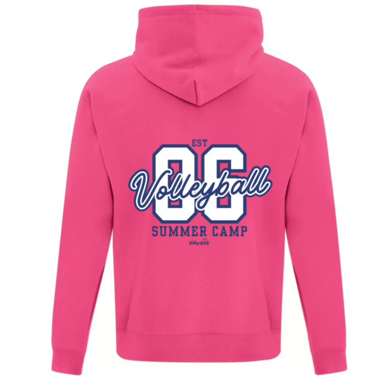 SUMMER CAMP "JERSEY" HOODIE