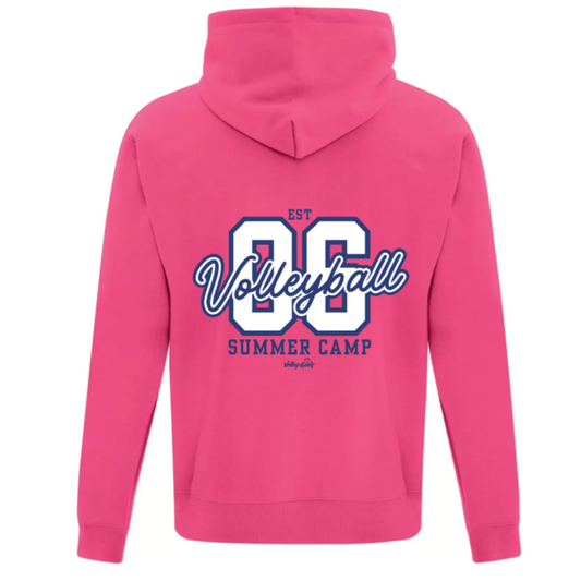 SUMMER CAMP "JERSEY" HOODIE