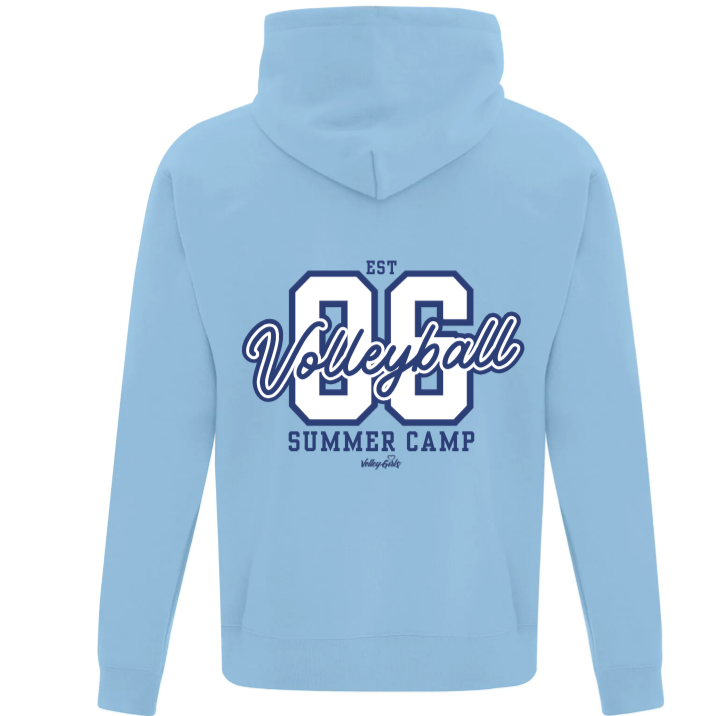 SUMMER CAMP "JERSEY" HOODIE