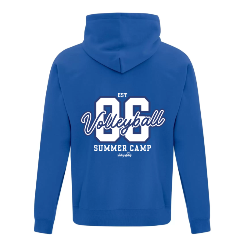 SUMMER CAMP "JERSEY" HOODIE