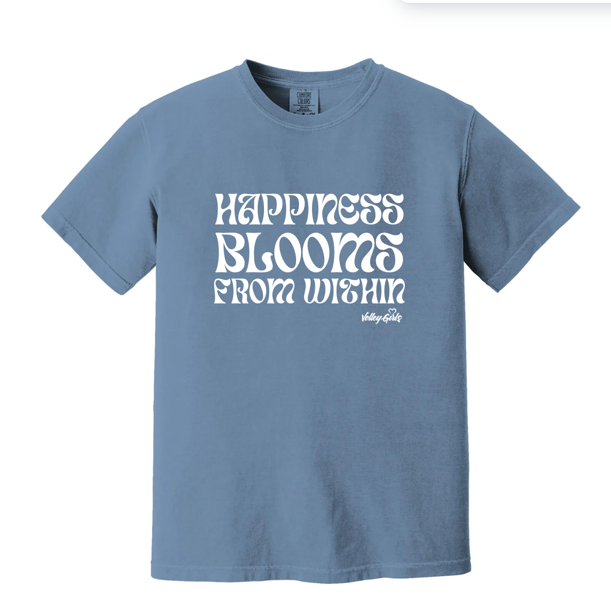 HAPPINESS BLOOMS T-SHIRT