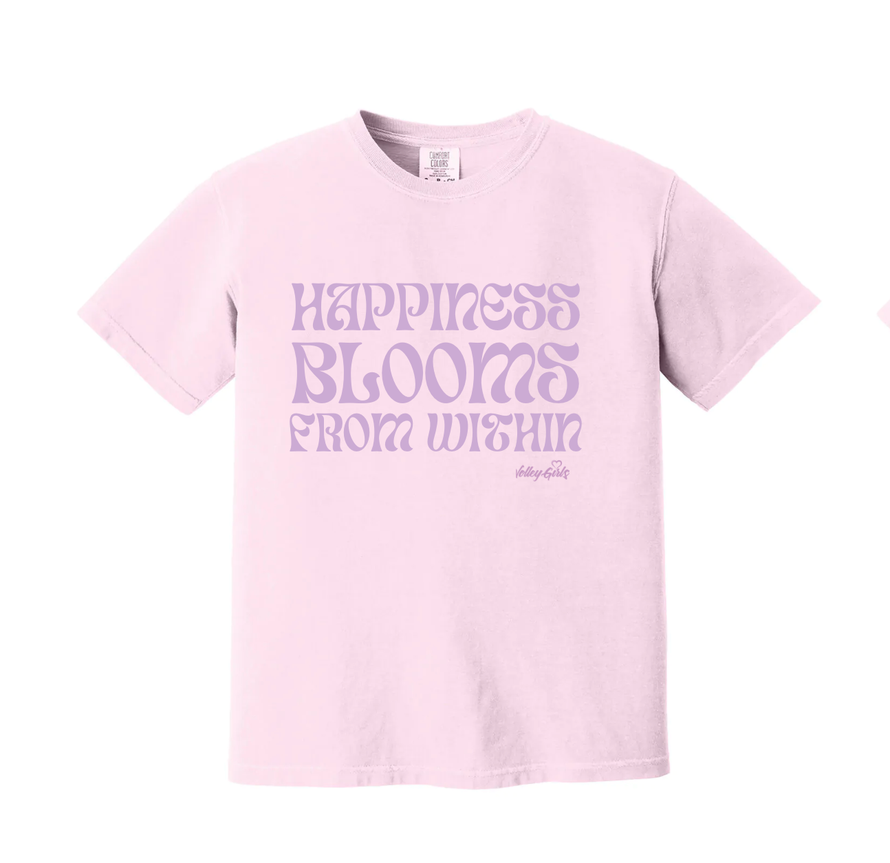 HAPPINESS BLOOMS T-SHIRT