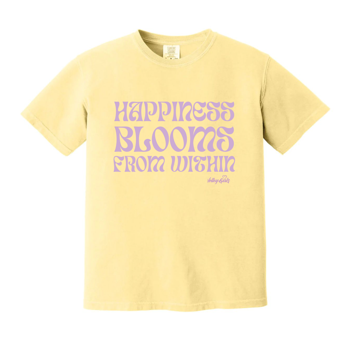 HAPPINESS BLOOMS T-SHIRT