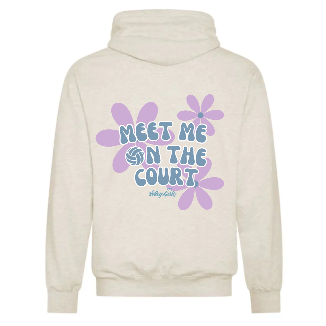 MEET ME ON THE COURT HOODIE