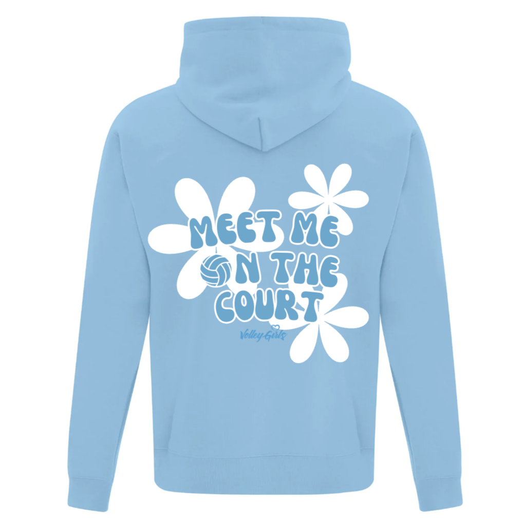 MEET ME ON THE COURT HOODIE