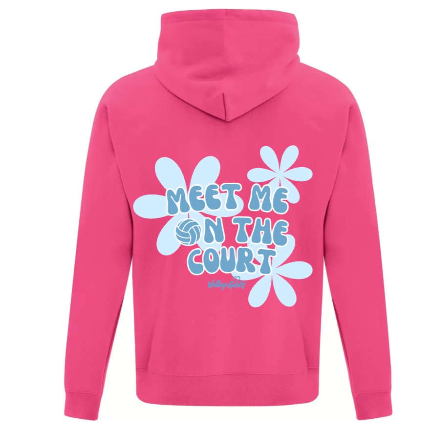 MEET ME ON THE COURT HOODIE